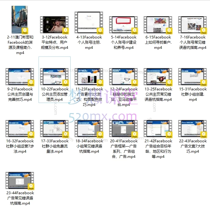 澳门彬哥:教你Facebook跨境电商入门课- 从账号运营到广告投放