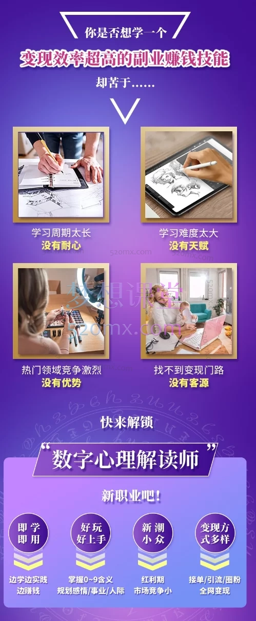 尹观玥:生命密码副业变现营 | 中级班