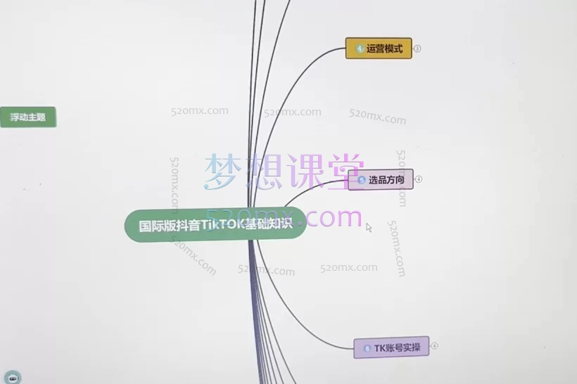 2025TikTok跨境电商从0到1,全域打法实操课