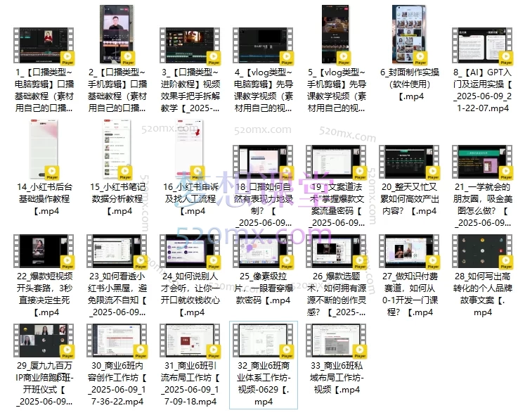 厦九九百万IP商业陪跑6班,打造爆款内容,玩转短视频营销与私域变现!