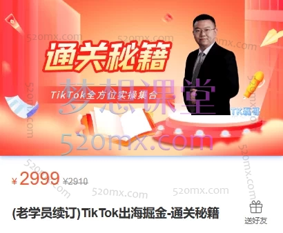 柚子出海TikTok出海掘金-通关秘籍,从0到1搭建与变现