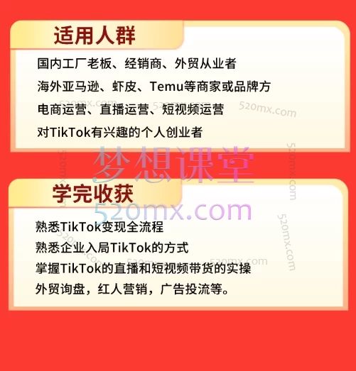 柚子出海TikTok出海掘金-通关秘籍,从0到1搭建与变现