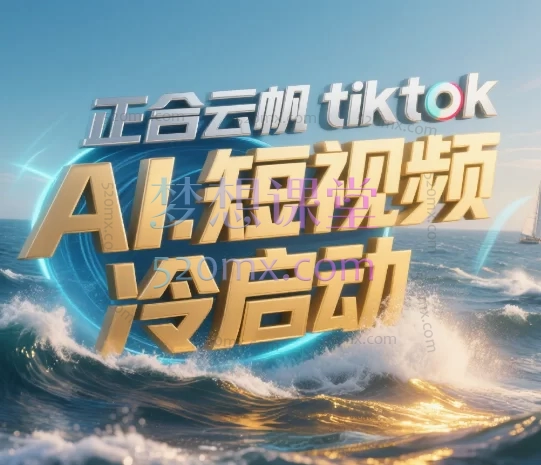 2025正合云帆Tiktok Ai短视频快速冷启动
