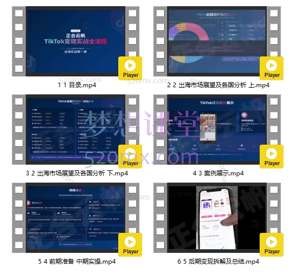 2025正合云帆Tiktok出海实战全流程