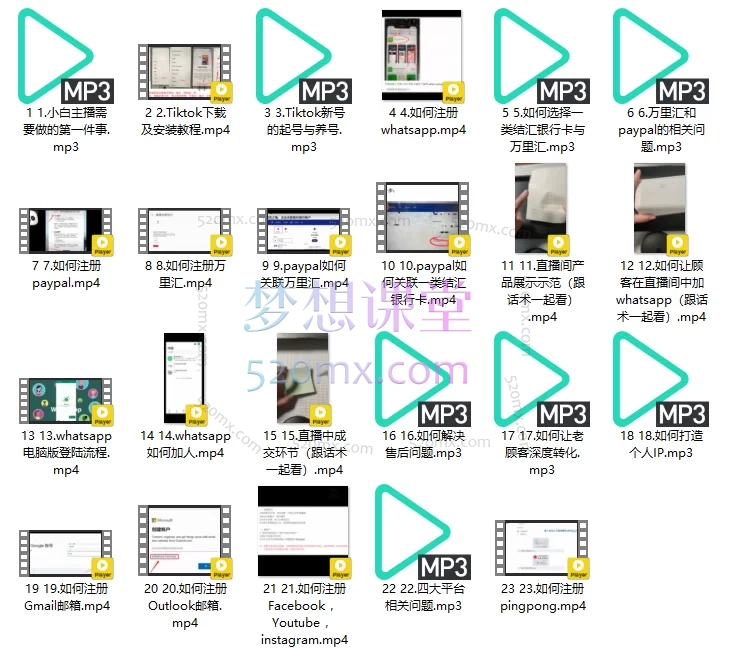 李李跨境电商:TikTok 直播运营 + 多平台账号注册 + PayPal 万里汇实操教程
