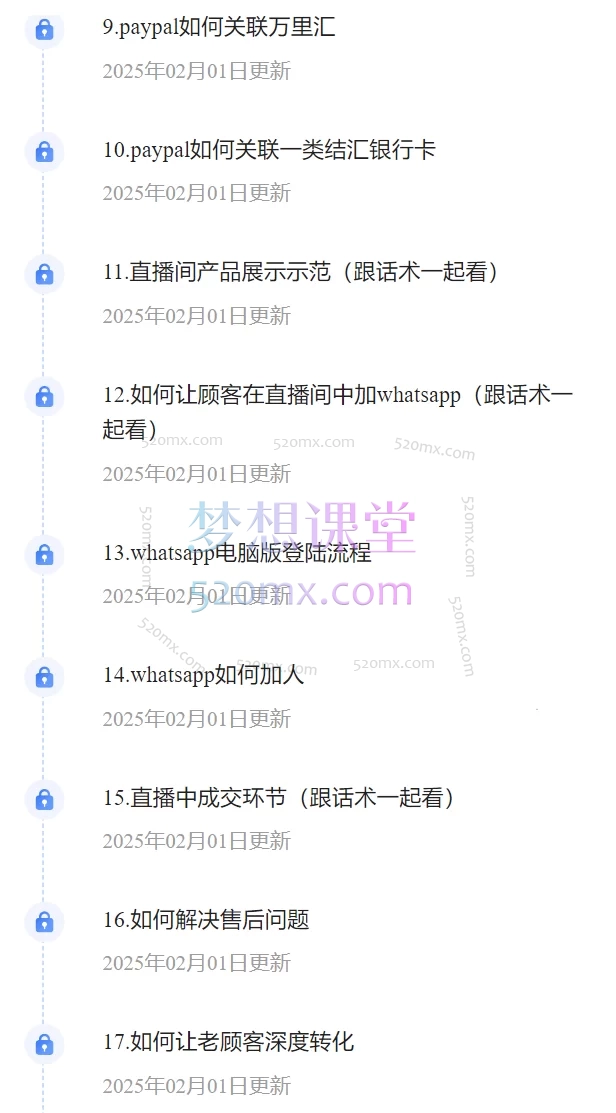 李李跨境电商:TikTok 直播运营 + 多平台账号注册 + PayPal 万里汇实操教程