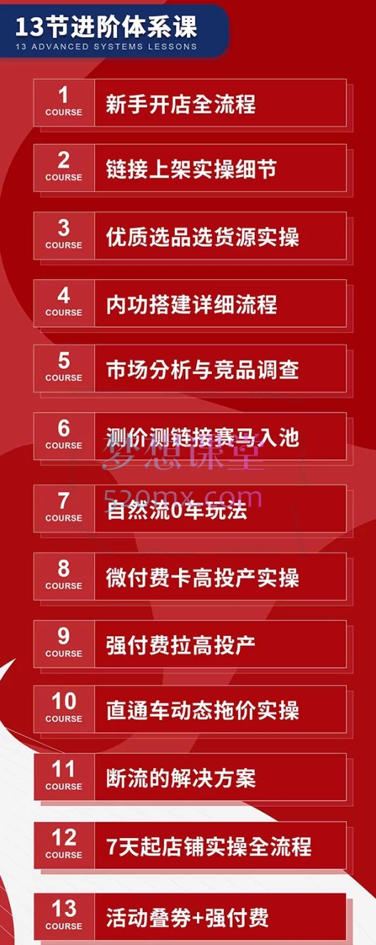 海神多多运营进阶体系课,从零起步多多运营进阶体系课破茧成蝶的运营之术