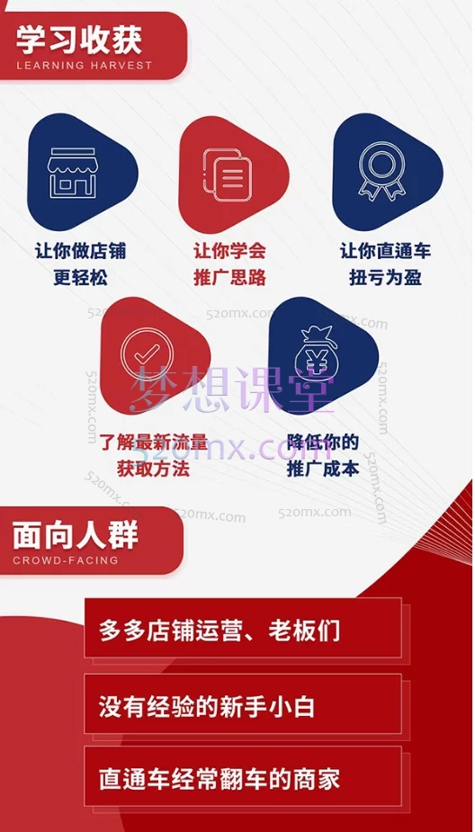 海神多多运营进阶体系课,从零起步多多运营进阶体系课破茧成蝶的运营之术