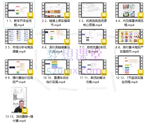 海神多多运营进阶体系课,从零起步多多运营进阶体系课破茧成蝶的运营之术