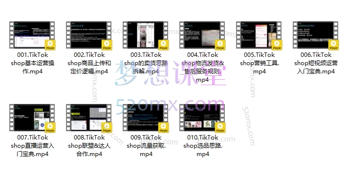 IN-KIDS电商:TikTok小店实操基础培训课