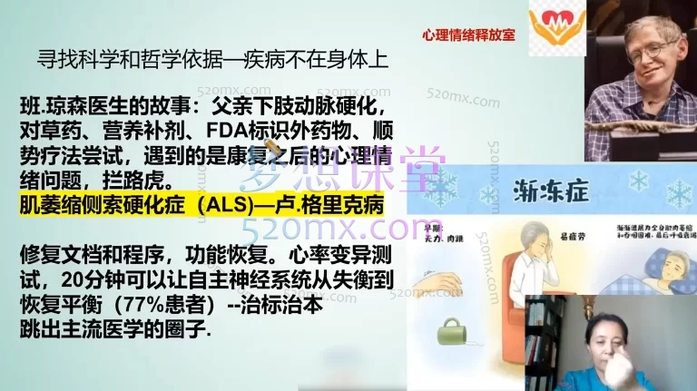 杨建华潜意识压力卸载术