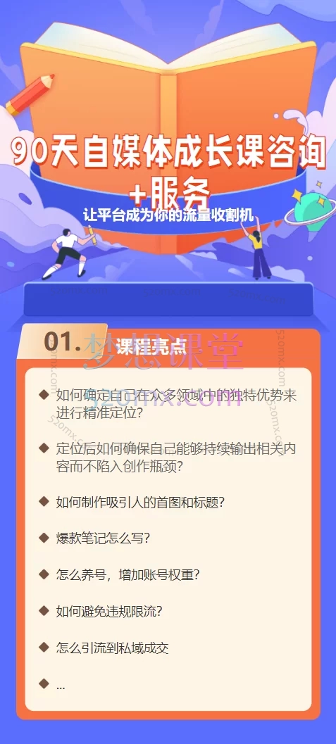 Jerry Yang90天自媒体成长课