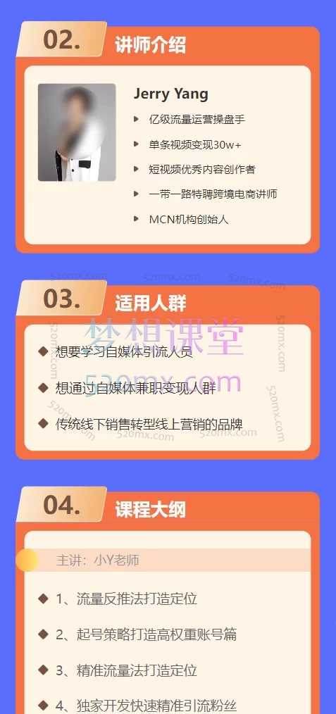 Jerry Yang90天自媒体成长课