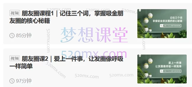 绿萝家灵魂吸金朋友圈课程