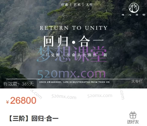 随心而动疗愈【三阶】回归·合一,整合疗愈艺术与心灵成长全阶课程
