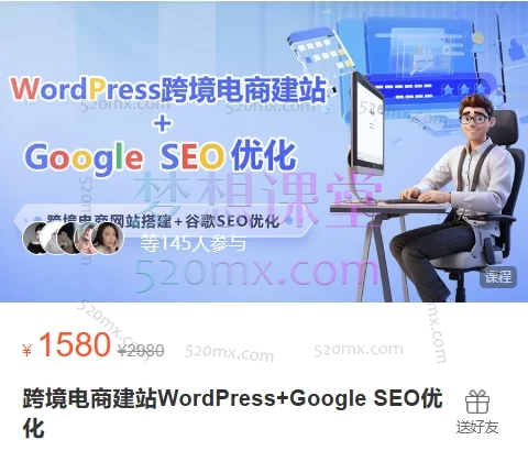 跨境电商建站WordPress+Google SEO优化