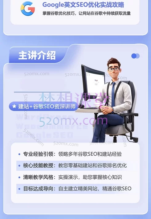 跨境电商建站WordPress+Google SEO优化