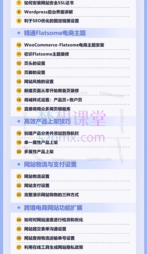 跨境电商建站WordPress+Google SEO优化