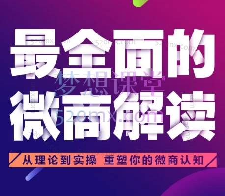 体面老师:微商百科全书,64节精华课从入门到精通