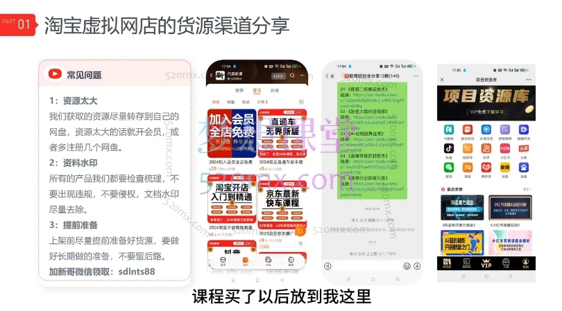 新哥虚拟电商:AI虚拟网店蓝海盈利项目陪跑课