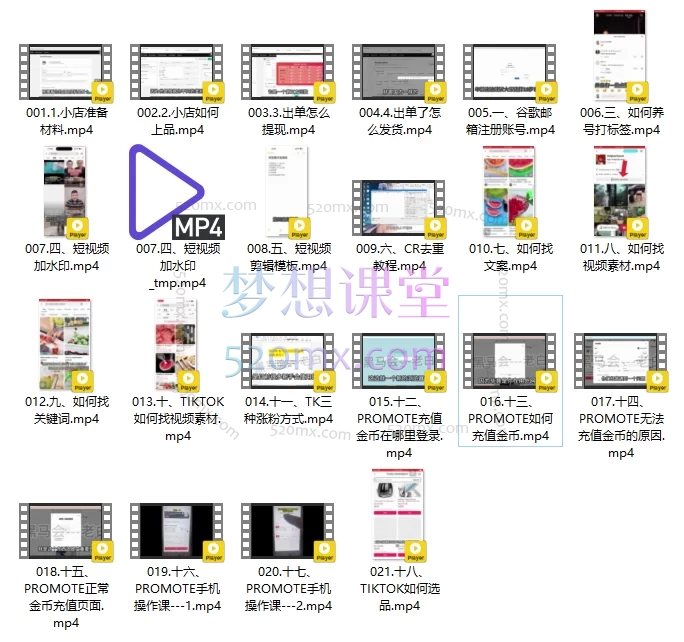 黑马会老白跨境电商： 海外小店实战+TikTok内容营销全流程教学
