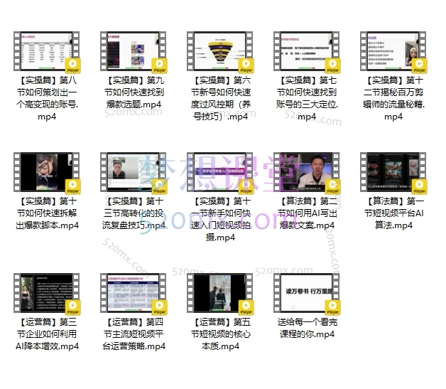 海学长AI操盘手运营实战课程,AI+运营+实操速成班
