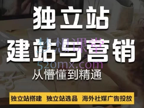 姜老师:独立站建站与营销,FB/INS广告投放与TikTok运营