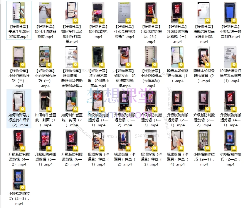 阿火好物推荐系列课程-新手必学全体系指南