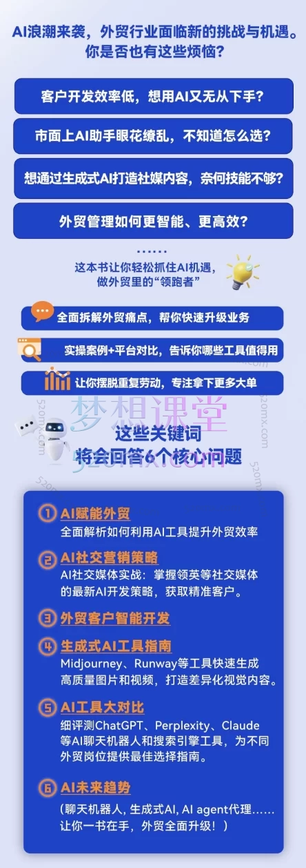嘉驰Jacky社媒课Deepseek &amp; Chatgpt外贸实战指南（线上课程）
