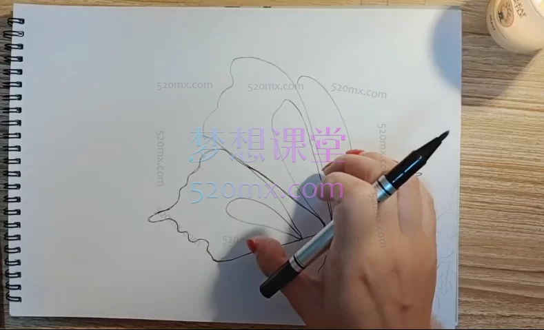 内在星球:神经线艺术绘画(进阶)