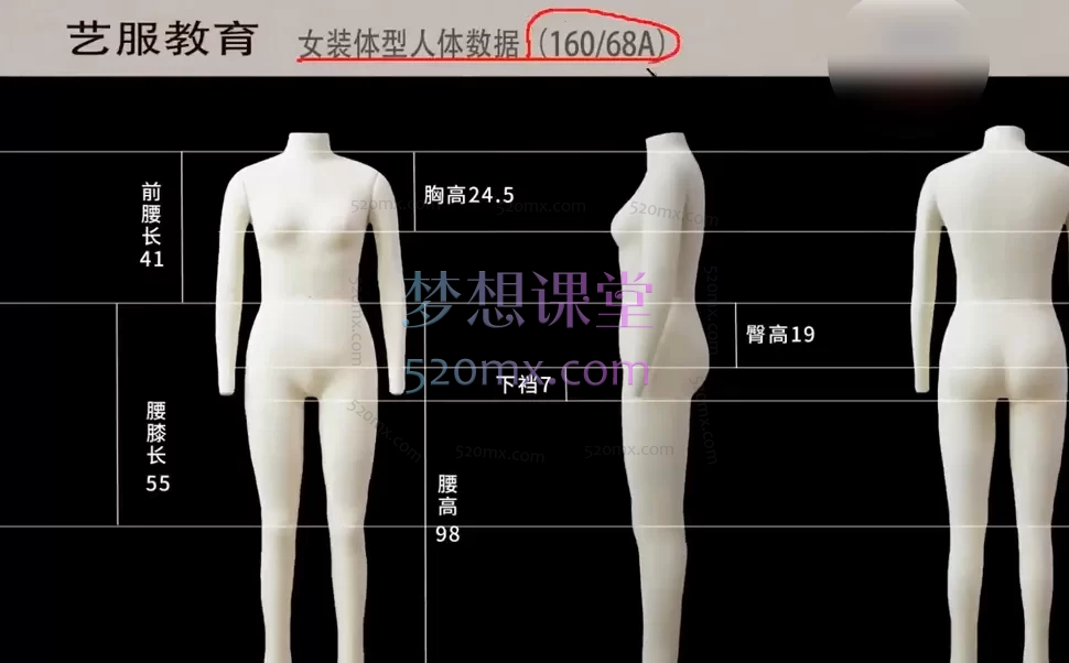 【服装全能系统课58套合集】零基础→高级制版/打版:女装、男装、童装、裤子、裙子、风衣|平面结构、立体裁剪(立裁)、3D试衣、配袖配领、放码推档、特体调整|电脑+手工教学