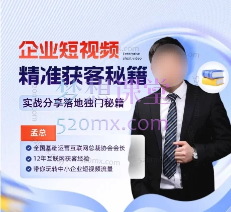 孟总:企业短视矩阵精准获客落地实施