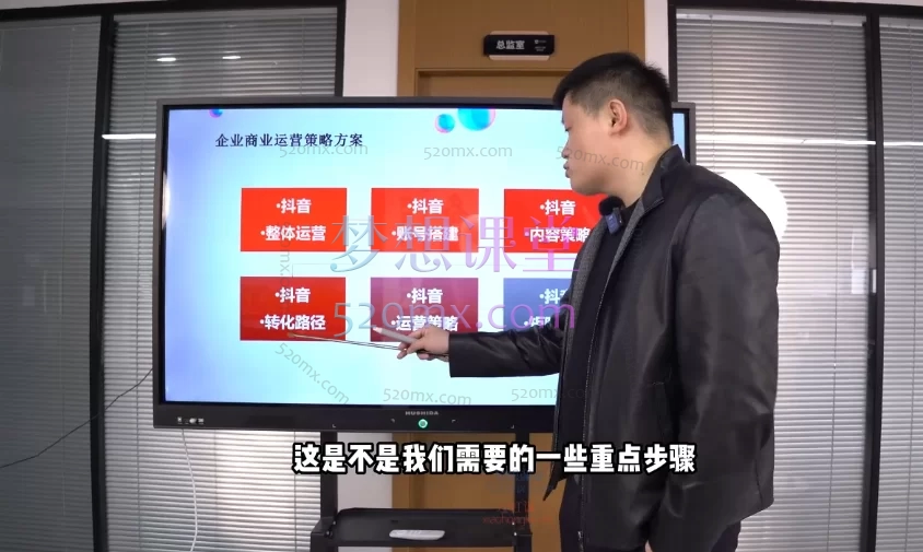 孟总:企业短视矩阵精准获客落地实施