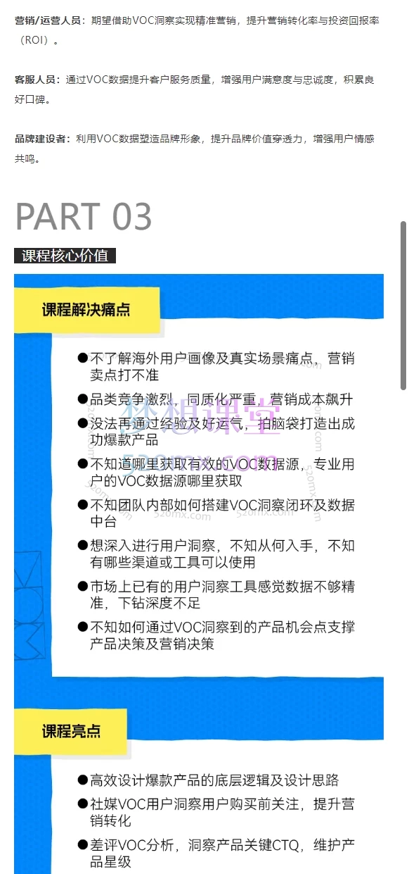 2025《跨境电商VOC用户洞察实战入门课程》：解锁海外用户需求的金钥匙，声IN创始人/CEO何湃