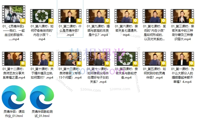 了悟：灵魂伴侣｜亲密关系的智慧与终极修炼