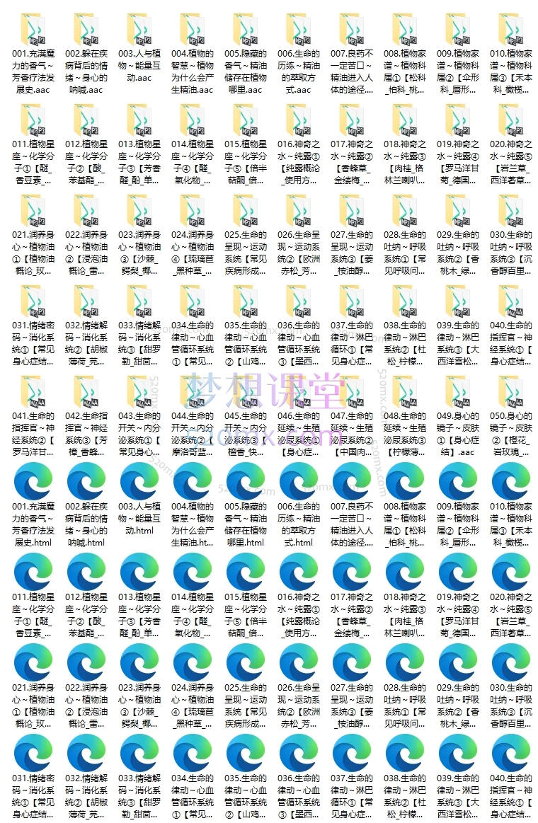 芳香乐府推出【芳疗基础50天】小课堂