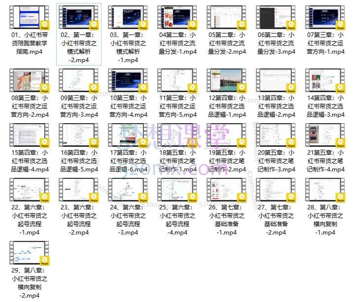 2025盗坤小红书第17期带货陪跑营