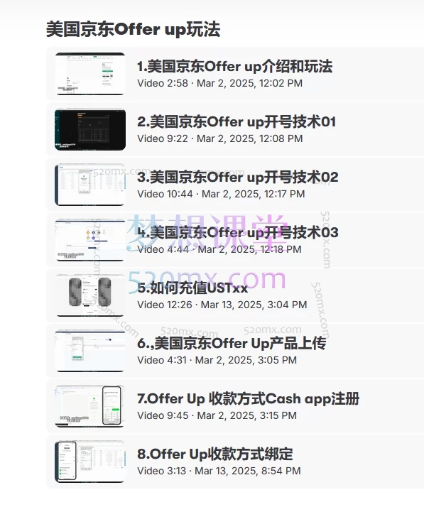2025parti跨境Kim:美国京东Offer up玩法
