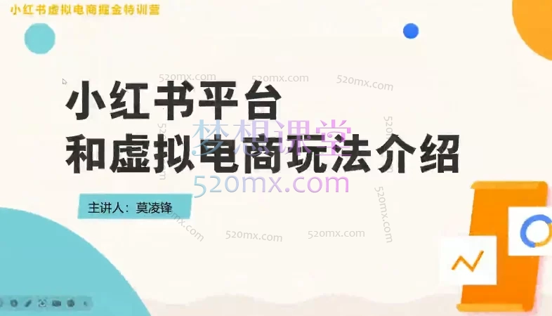 锋声小红书虚拟掘金特训营
