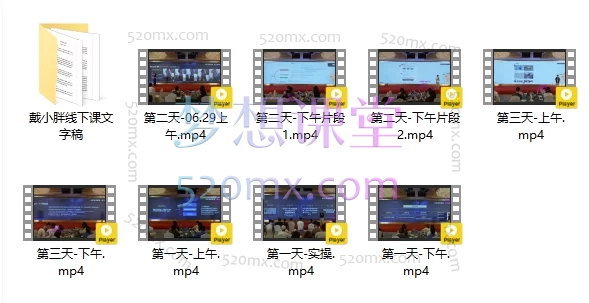 戴小胖-小红书爆量会6月28-30号线下课+10月24-26号杭州线下课(AI提效×流量狙击×稳定盈利​)