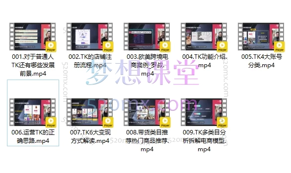 达媒跨境:TikTok全链路0-1实战课