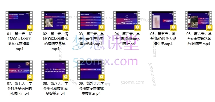 波波私域模式9天训练营【2025年7月】