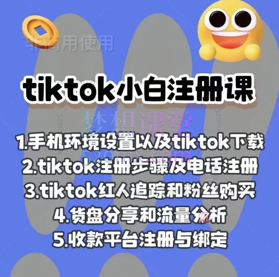 2025parti跨境唞物Kim:美国TK实操流量课