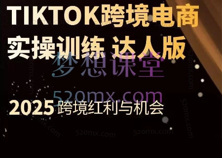 Tiktok技能培训实操课:从零到精通运营与变现