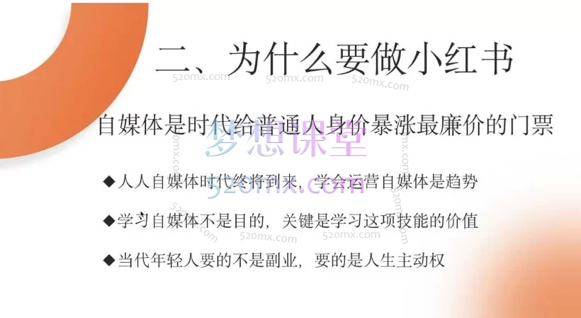 徐柒七21天小红书涨粉变现营,从0-1打造能赚钱的账号