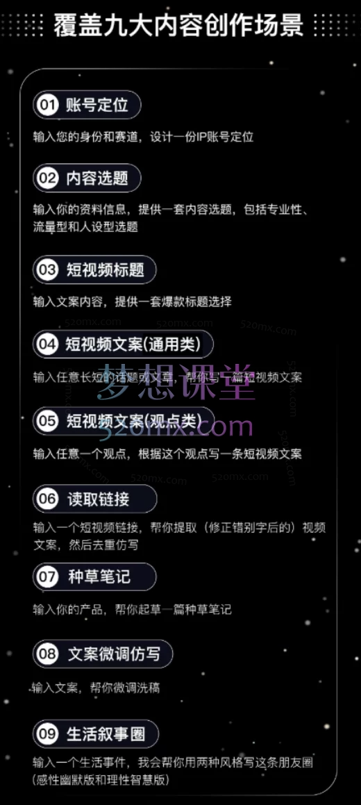 白先生AI流量体-老板的随身操盘手:9大场景实战,精准获客增效