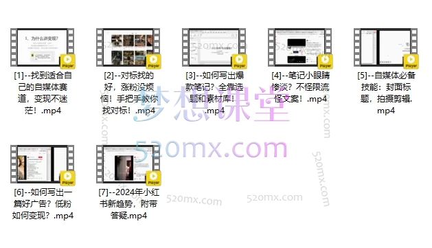 琳达不呆7天玩转小红书训练营|小红书65万粉头部博主亲自授课