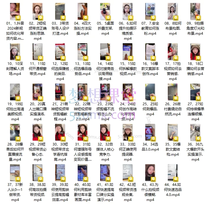 2025萌神个人IP短视频带货新人系统实操课，从0爆单到持续变现的全体系攻略