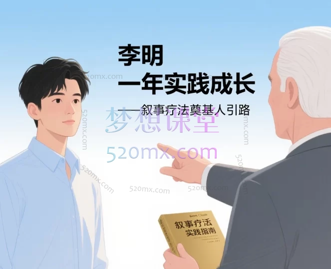 李明一年实践成长+叙事疗法奠基人引路|后疫情时代心理学工作的转型与新方向
