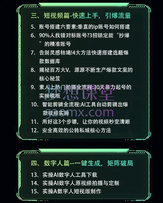 王鹏AI破局联盟|Ai短视频获客实战营